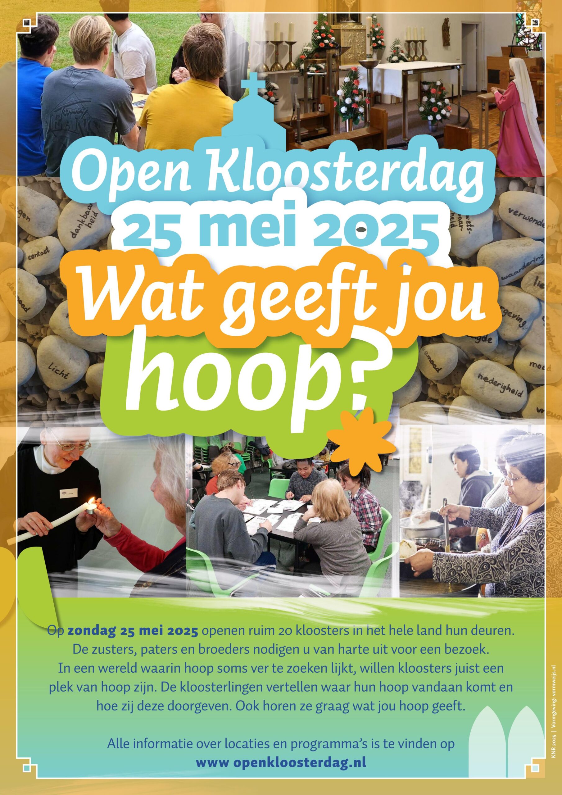 Open Kloosterdag 25 mei 2025. Open Kloosterdag 25 mei 2025.